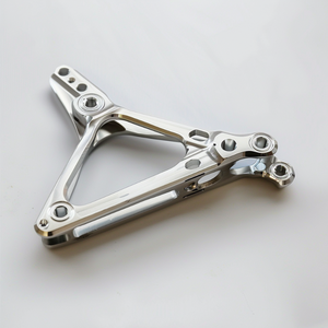 Pièce d'usinage en acier inoxydable et laiton personnalisée OEM Service de brochage CNC en métal de précision - Product Image 5