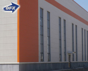 Atelier préfabriqué d'entrepôt de structure en acier pour la conception moderne de bâtiments d'usine personnalisables d'immobilier d'usines - Product Image 5