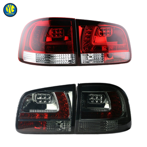 YU GUANG per VW <span class=keywords><strong>Touareg</strong></span> <span class=keywords><strong>7L</strong></span> accessori per auto a 2003 2010 a LED per aggiornamento della luce posteriore del freno del faro posteriore del lifting fanale posteriore rosso - Product Image 4