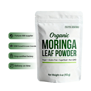 100% Nguyên Chất nguyên chất siêu thực phẩm làm việc ra bổ sung hữu cơ Moringa lá bột - Product Image 1
