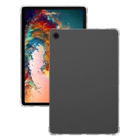 Darbeye silikon Samsung kılıfı Galaxy Tab A9 8.7 ''SM-X110 SM-X115 şeffaf şeffaf TPU yumuşak 4 köşe hava yastığı kapak
