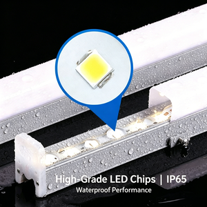 Perfil de Aluminio LED Personalizado de 17*12 sin Ranuras para Tiras de Luz LED con Difusor Transparente o Lechoso, en Oferta - Product Image 5