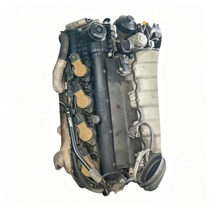 Motor de coche usado para <span class=keywords><strong>Mercedes</strong></span> Benz C63 <span class=keywords><strong>AMG</strong></span> M156, OE A1560101500, conjunto de motor original desmontado - Product Image 3