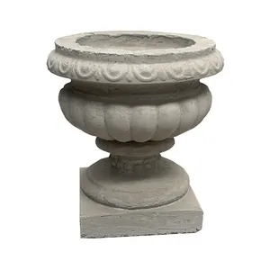 China Plastic Mold company eautiful Type New Design Inject Flower Pot Making Moulds Concrete