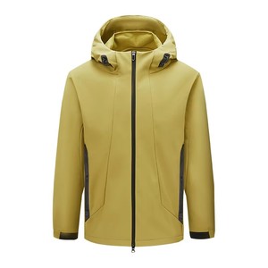 OEM ODM <span class=keywords><strong>Softshell</strong></span>-<span class=keywords><strong>Parka</strong></span> für Damen und Herren Winddichte Wasserdichte Wanderjacke mit Kapuze Maßgefertigte Outdoor-Trekking-<span class=keywords><strong>Softshell</strong></span>-Jacke - Product Image 4