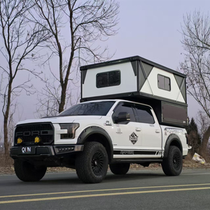 Qian Camper TP07W, camping-car pliable toutes saisons pour camion, camping-car à parois rigides, pour <span class=keywords><strong>F150</strong></span> Tundra - Product Image 2