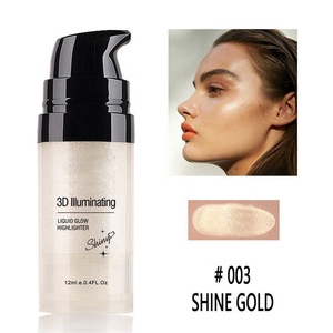 Nuevo Producto resaltador de maquillaje resaltador brillante, resaltador de brillo líquido brillante 3D - Product Image 4