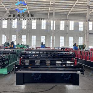 Máquina de Conformado de Tejas Onduladas de PVC HANAU, Totalmente Automática, con Engranajes y Rodamientos, para Protección Ambiental - Product Image 3