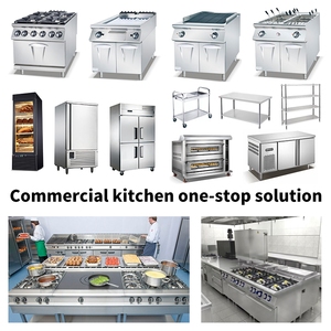 Chefmax Hỗ Trợ Chuyên Nghiệp Công Nghiệp Thép Không Gỉ Khách Sạn Nhà Hàng Khách Sạn Thương Mại Thiết Bị Nhà Bếp Phương Tây Thức Ăn Nhanh - Product Image 3