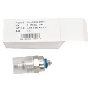Electrovanne d'arrêt d'incendie compatible Isuzu Iveco pour véhicules Denso (12V/24V) Fabriquée en Fujian Structure angulaire Gaz - Product Image 2