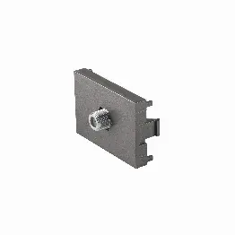 Boîte avec 12 unités de prises de télévision en acier inoxydable 1.5 modules, ligne Lisbonne - Product Image 1