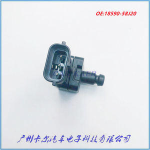 Sensor de Presión de Admisión Suzuki 18590-58J20 Nuevo para Reemplazo o Reparación - Product Image 3
