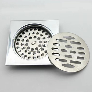 Thép không gỉ thoát nước sàn dày phòng tắm nhà vệ sinh máy giặt nước sâu Con dấu đồng thoát nước sàn - Product Image 6