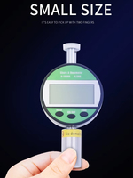 Duromètre numérique pour caoutchouc et plastique, testeur de dureté portable avec aiguille de pression de 2,5 mm, modèle LX-A-Y 0,4 kg