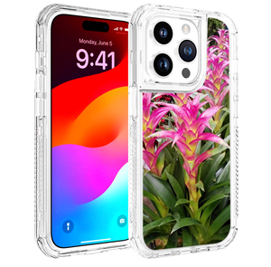 Trong suốt 3in1 điện thoại di động Trường hợp thăng hoa trường hợp điện thoại cho iphone15promax Tùy chỉnh chống sốc điện thoại trường hợp fundas Para celular - Product Image 1
