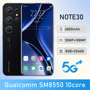 Note 30 3+64GB <span class=keywords><strong>5</strong></span>+13MP 4800mAh <span class=keywords><strong>10</strong></span> Core Smartphone Economico di Produzione Cinese Versione Globale Android <span class=keywords><strong>10</strong></span> Dual SIM 5G - Product Image 4