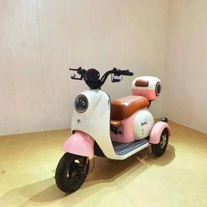 Nuevo Scooter Eléctrico de 3 Ruedas, 48V/60V, Triciclo Urbano para Pasajeros, Bicicleta Eléctrica de Ocio con Certificación EEC - Product Image 2