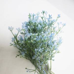 Bouquet de fleurs artificielles bon marché en gros Arrangement de fleurs de <span class=keywords><strong>gypsophile</strong></span> pour la décoration de la maison de <span class=keywords><strong>mariage</strong></span> - Product Image 6
