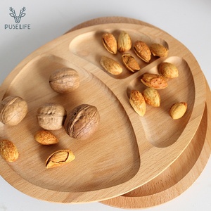 Venta al por mayor de alta calidad de madera de la cocina herramientas de fruta de madera placas de cocina - Product Image 2