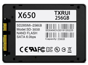 SSD de Alto Rendimiento de 2.5 Pulgadas SATAIII 256GB 512GB 1TB 2TB para Laptop y Computadora de Escritorio Ssd 256gb - Product Image 2