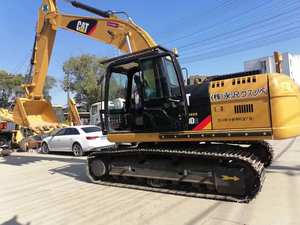 Modèle 2020 Caterpillar 330D2L Excavatrice sur chenilles d'occasion de 30 tonnes de capacité Bon état Pompe hydraulique Kawasaki Moteur - Product Image 2