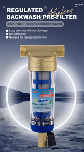 Gran oferta, prefiltro de retrolavado de aguas residuales Manual inteligente para RV, uso en exteriores y automóviles, filtro de agua potable para el hogar - Product Image 5