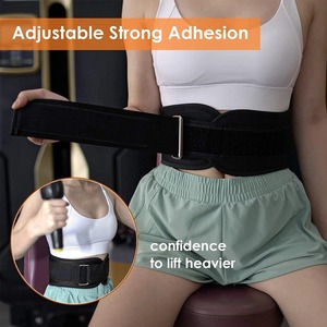 Cinturón de Levantamiento de Pesas con Soporte Acolchado para la Espalda, para Hombres y Mujeres, Gimnasio, Fitness, Entrenamiento de Fuerza, Culturismo, Powerlifting, Ejercicio, Peso Muerto, Sentadillas - Product Image 3