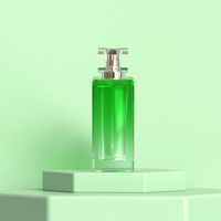 Bouteille de parfum 30ml 50ml 110ml Unique Personnaliser Vaporisateur Bouteille de parfum en verre vide de luxe