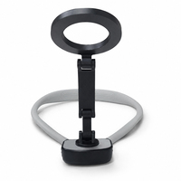 Support de téléphone mobile pour enregistrement vidéo POV, fixation facile, pour vue portrait et paysage