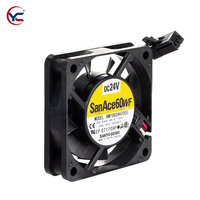 Ventilateur de refroidissement A90L-0001-0423 # 50 nouveaux ventilateurs fins FANUC CNC 24V 0.12A 6015 d'origine pour amplificateur servo série Alpha, ventilateur étanche