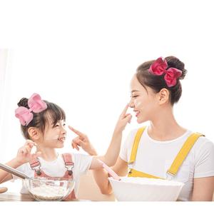 Pinzas para el pelo con lazo grande de 6 pulgadas para niña, pinzas para el pelo, cinta de grogrén de Color sólido, lazos para el pelo, pinzas de cocodrilo - Product Image 3