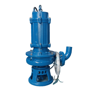 Pompe à boue submersible à haute teneur en chrome Cr26, débit 300m³/h, hauteur de refoulement 35m, puissance 37kW, modèle 150ZJQ300-35-37 - Product Image 6