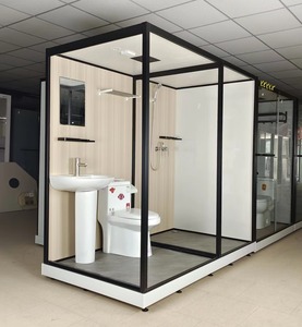 Salle de bain préfabriquée intérieure, unités de salle de bain tout-en-un, salle de bain modulaire préfabriquée complète - Product Image 3