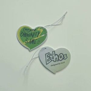 Ambientador de Papel con Forma de Animal Personalizado, Tarjeta Aromática Colgante para Auto, Accesorios Promocionales para Vehículos - Product Image 4