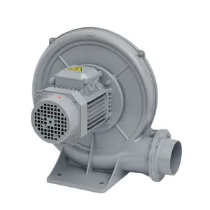 Ventilateur centrifuge de Turbo d'échappement industriel d'extracteur en aluminium de pression moyenne puissante
