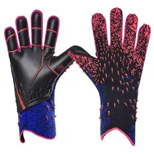 Gants de gardien de but personnalisés HBG 2027 Gants de gardien de but de football Palm Gants d'entraînement d'exercice de sport de football pour adultes et enfants