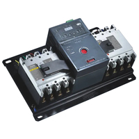 Type de moteur MCB interrupteur de transfert automatique type de disjoncteur ats 3p/4p 6A ats pour générateur