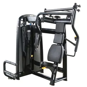 Equipo de gimnasio con carga de peso, máquina de ejercicio de prensa de pecho sentado en venta
