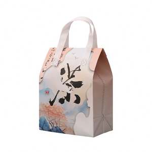 Sacs d'isolation thermique en tissu non tissé personnalisés pour le thé au lait Sac de refroidissement pour restaurant Emballage à emporter durable - Product Image 4