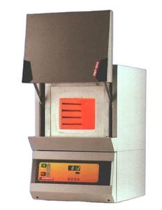 فرن دثر المختبر بدرجة حرارة عالية ، فرن طاولات معملية ، فرن دثر عمودي - Product Image 1