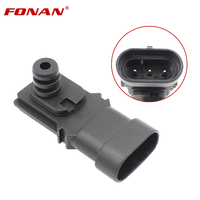 CAPTEUR DE PRESSION ABS (MAP SENSOR) pour GM, FIAT, ISUZU, OPEL, RENAULT, 71739292, 6238120, 8-12614-970-0, 12614970, 7700106644