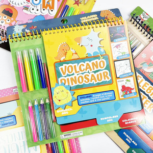 Stock Design <strong>Kids</strong> 3 in in Activity Book/Pad Include <strong>Normal</strong> <strong>Kids</strong> Coloring Pages, Glass Paper Art, Scratch Art. - Product Image 2
