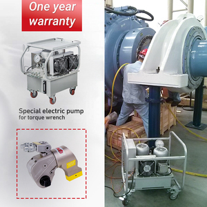 ATW DHP-380x4 Series Hydraulic <b>Torque</b> Pump Wind Pipeline 700 bar Pump 2.2KWx2 40L 1-Year Warranty American - Product Image 5