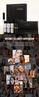 Gollee Professional Eyelash & Brow Lift Kit-2-in-1 Lift & Tint Losion Tanpa Bau Semi-Permanen untuk Penggunaan Salon & DIY