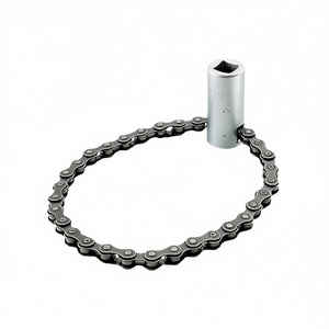 Llave de cadena 445 tamaño K con enchufe metálico para mantenimiento y reparación de bicicletas - Product Image 2