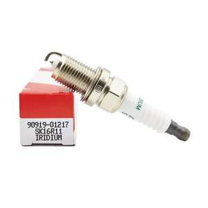 KM PREMIUM AUTO TEILE Iridium Platinum Zündkerze 90919-01217 SK16R11 Passend für LEXUS TOYOTA - Product Image 2