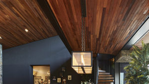 Nhà Máy Bán Bất Gỗ Trần Ván Brazil Gỗ Tếch Tường Trần Cumaru Trong Nhà Tường Bảng Điều Chỉnh - Product Image 4