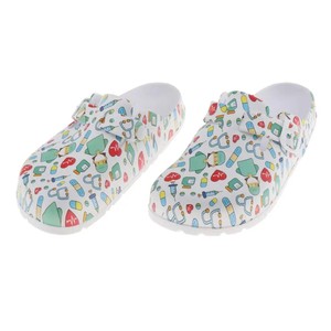 Chaussures imperméables pour femmes et hommes pour l'été, le printemps et l'automne, chaussures de cuisine pour couples, chaussures de chef, chaussures de travail pour infirmières, enseignants, sandales pour hommes - Product Image 2