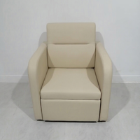 Meubles sur mesure, usine de Foshan, canapé minimaliste confortable avec dossier silencieux et multifonctionnel
