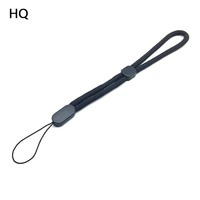 Cordon de sécurité réglable en nylon personnalisable pour appareil photo et téléphone, avec dragonne et attache-doigt anti-perte